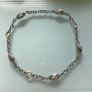 Alisa Sterling 18K Necklace